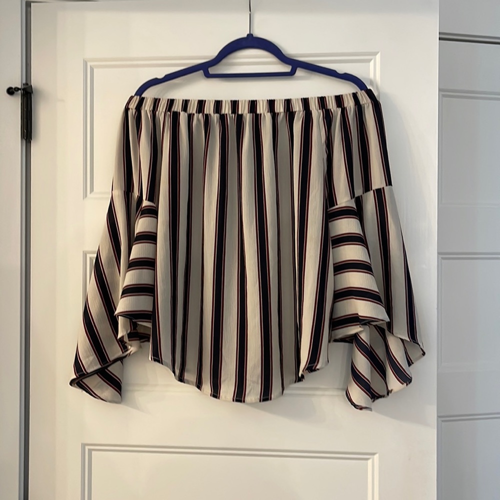 Off the shoulder top